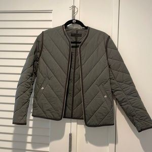 Rag and bone quilted jacket